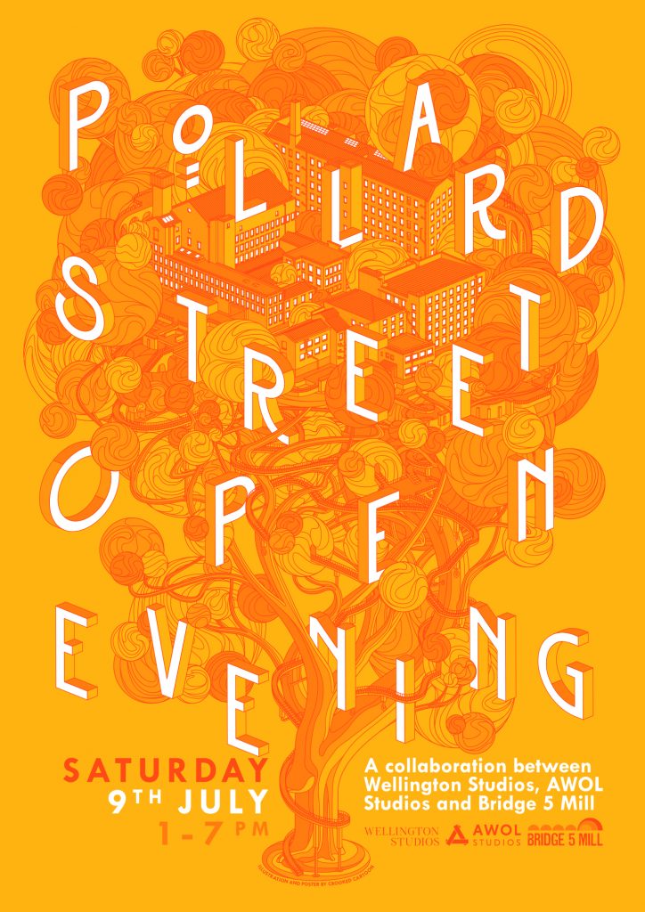 Pollard Street Open Day Retrospective! AWOL