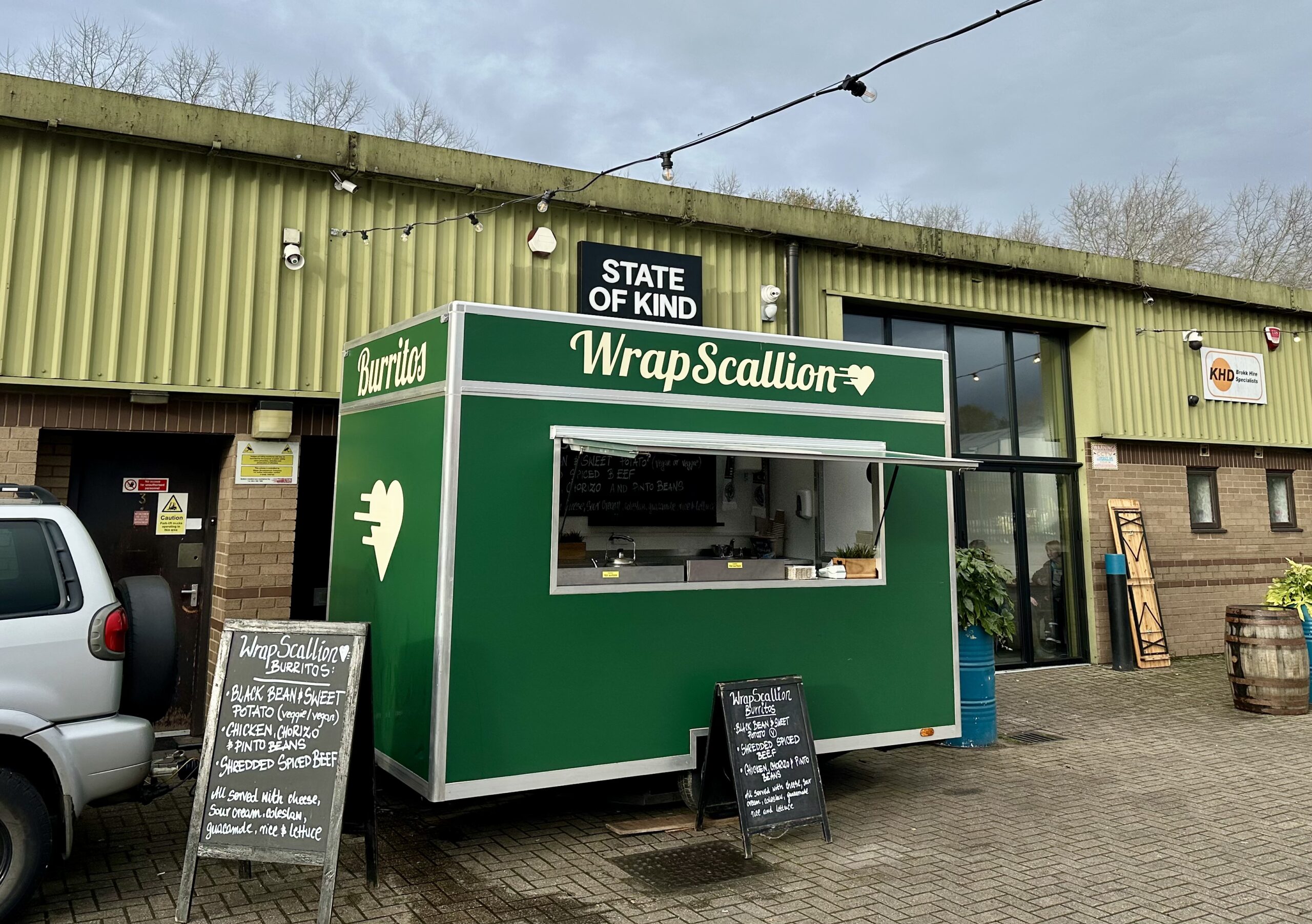 WrapScallion – Bringing the burritos to our Open Day! 🌯🌯🌯
